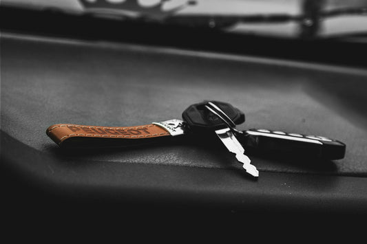 Elevate Everyday Carry with Leather Keychains