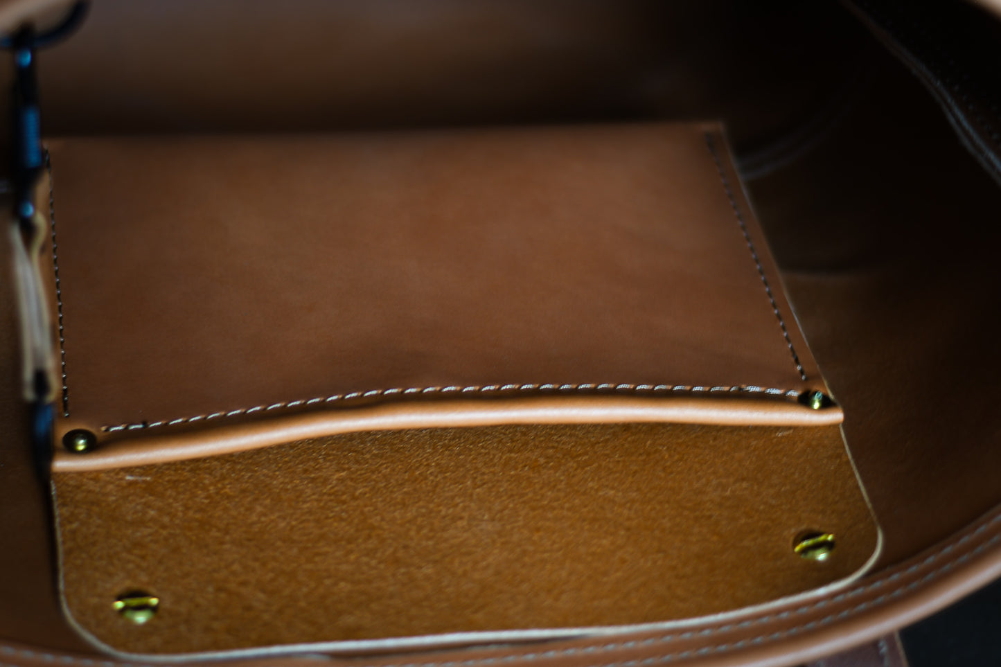 The Beacon Market Tote Bag - Tan