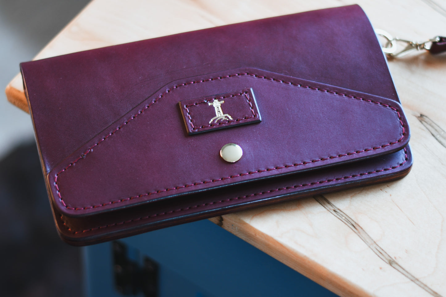 The Wayfinder Clutch