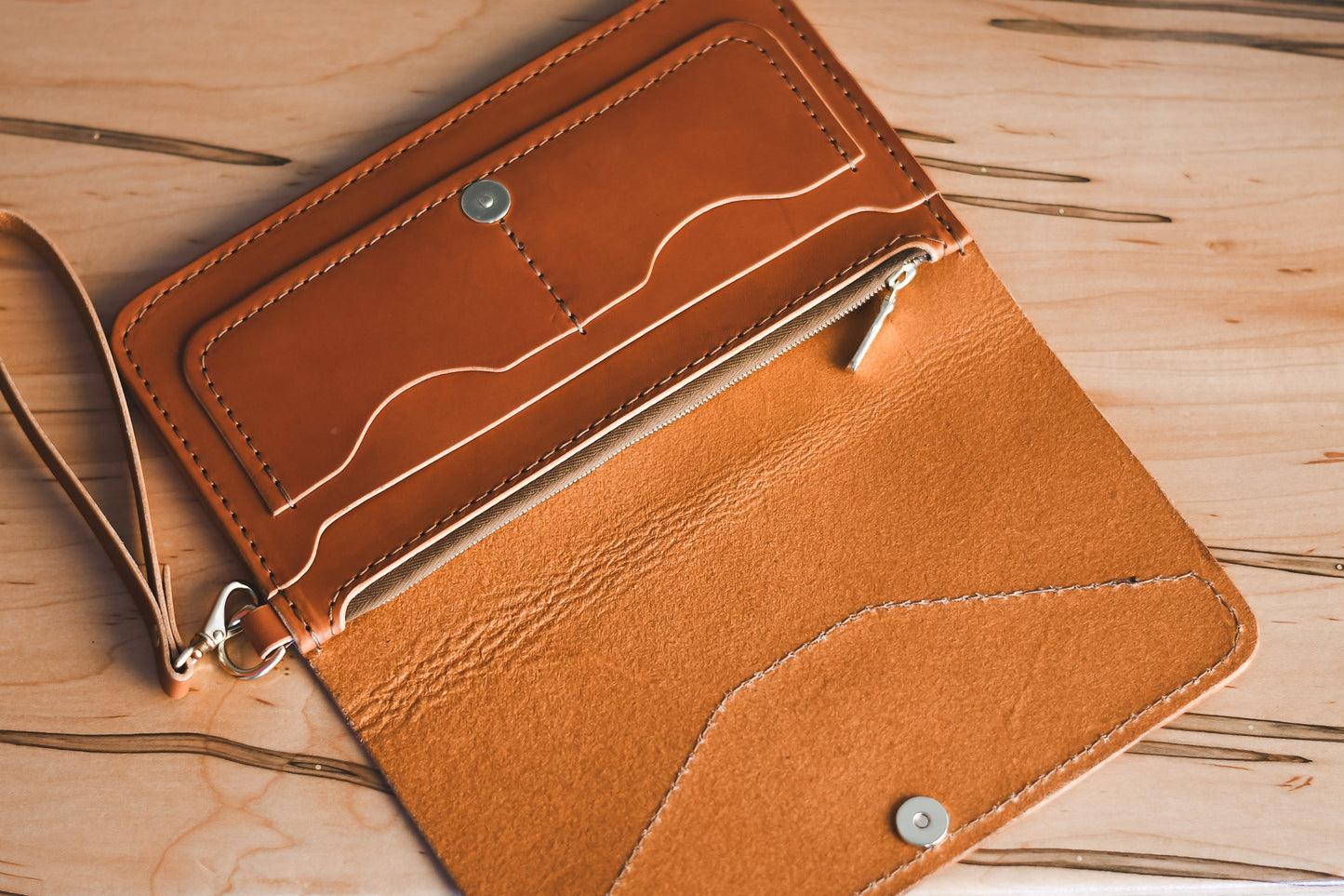 The Wayfinder Clutch