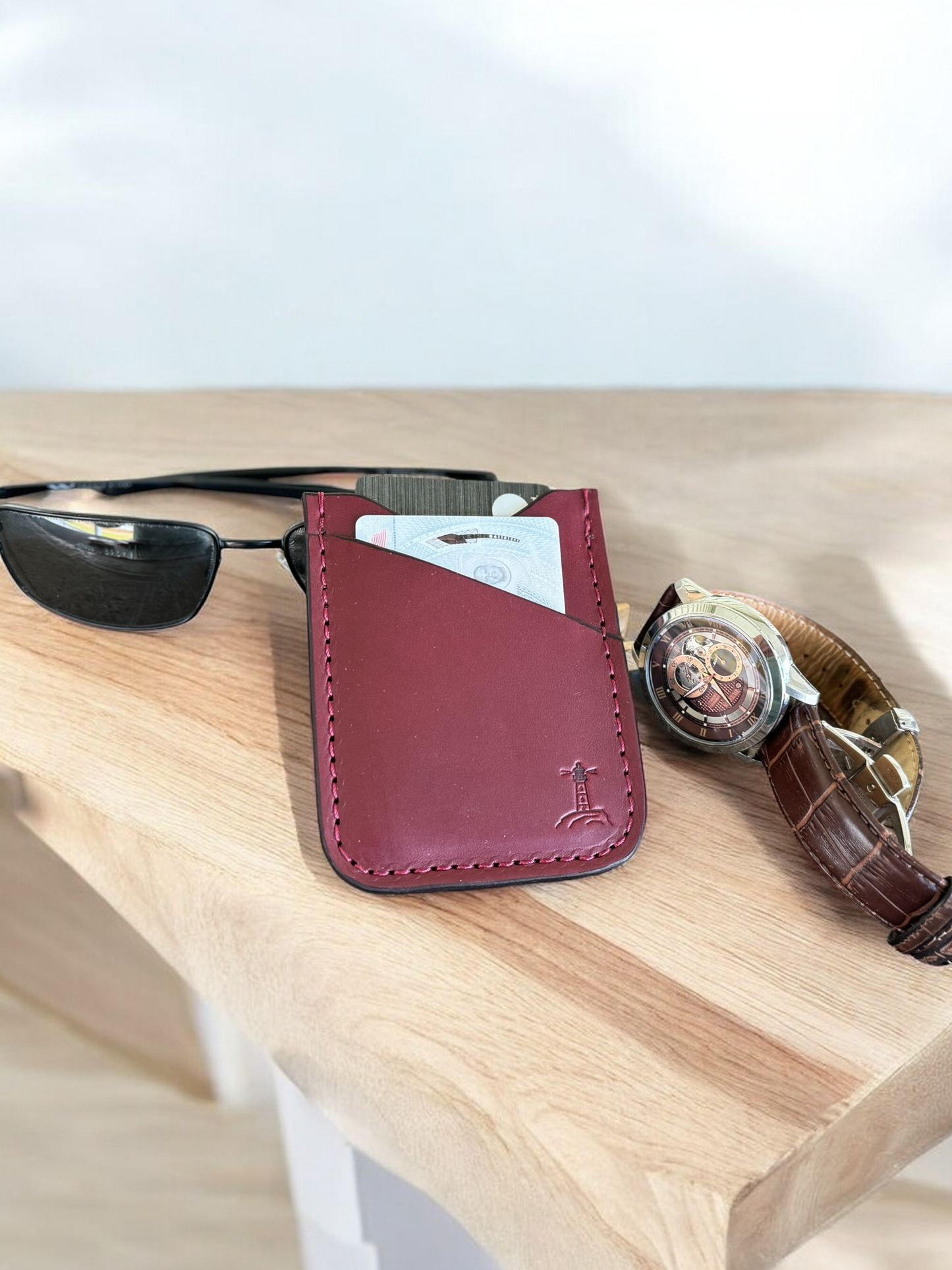The Frontenac Card Wallet
