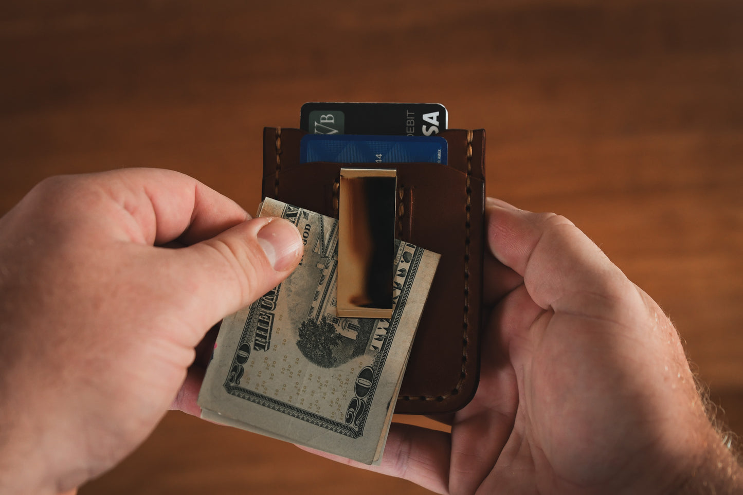 The Tibbetts Money Clip